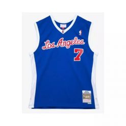 Koszulka NBA Los Angeles Clippers Lamar Odom. Bluzki damskie Mitchell & Ness, bez wzorów, bez kołnierzyka. Za 478.60 zł.
