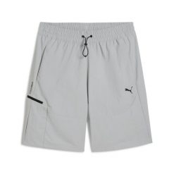 Szorty Puma Pumatech Woven. Szare szorty męskie Puma, bez wzorów, sportowe. Za 184.65 zł.