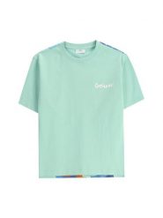 Coccodrillo T-Shirt WC5143202IBJ Zielony Regular Fit. Zielone t-shirty chłopięce COCCODRILLO, bez wzorów, z bawełny, bez ramiączek. Za 49.99 zł.