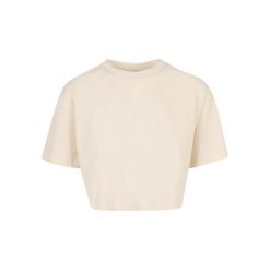 Damska Koszulka oversize Urban Classics GT. Białe bluzki damskie Urban Classics, bez wzorów, bez kołnierzyka. Za 90.00 zł.