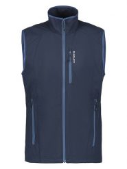 Icepeak Kamizelka softshellowa "Bogata" w kolorze granatowym rozmiar: 56. Niebieskie kamizelki męskie ICEPEAK. Za 144.92 zł.