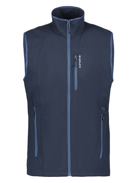 Icepeak Kamizelka softshellowa "Bogata" w kolorze granatowym rozmiar: 48. Niebieskie kamizelki męskie ICEPEAK. Za 139.87 zł.
