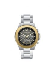 Michael Kors Zegarek Sage MK9212 Srebrny. Szare, analogowe zegarki męskie Michael Kors, srebrne. Za 1,279.00 zł.