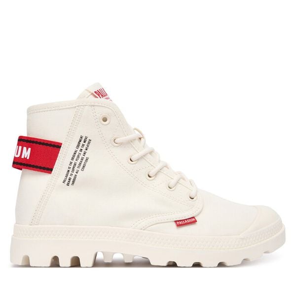 Trapery Palladium. Białe trapery damskie Palladium, bez obcasa. Za 389.99 zł.