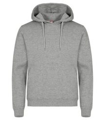 Clique Miami Hoody – bluza z kapturem z bawełny i poliestru z recyklingu – Grey. Szare bluzy z kapturem męskie CLIQUE, l, z bawełny. Za 172.75 zł.