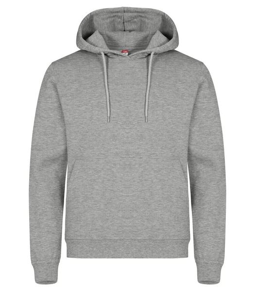 Clique Miami Hoody – bluza z kapturem z bawełny i poliestru z recyklingu – Grey. Szare bluzy z kapturem męskie CLIQUE, l, z bawełny. Za 172.75 zł.