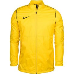 Kurtka sportowa męska Nike RPL Park 20 RN JKT W. Żółte kurtki treningowe męskie Nike, m, bez wzorów, do piłki nożnej. Za 109.99 zł.