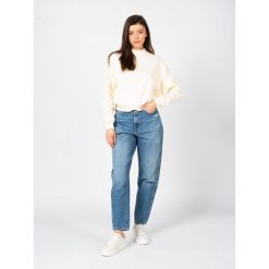 Bluza trekking damska Chianti Crew. Brązowe bluzy bez kaptura damskie Fila, s, z bawełny. Za 198.00 zł.