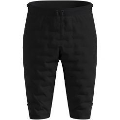 Spodenki techniczne męskie ODLO Zeroweight Insulator Short. Czarne szorty męskie Odlo, na lato, bez wzorów. Za 679.99 zł.