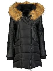 Canadian Peak Parka "Ausmoseak" w kolorze czarnym rozmiar: L. Czarne parki damskie Canadian Peak, l, bez wzorów. Za 251.53 zł.