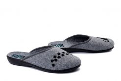 ADANEX 29249 DIL3FFR szary, kapcie damskie. Szare kapcie damskie Adanex. Za 77.99 zł.