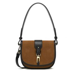 Torebka GINO ROSSI. Brązowe torebki klasyczne damskie Gino Rossi, bez wzorów, bez dodatków. Za 179.99 zł.