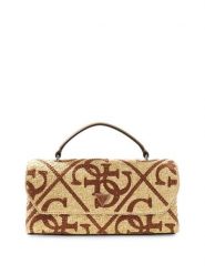 Guess Torebka 182670 Brązowy. Brązowe torebki klasyczne damskie Guess, z aplikacjami, bez dodatków. Za 584.99 zł.