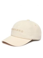 Weekend Max Mara Czapka z daszkiem Afalco 2615571034 Beżowy. Brązowe czapki z daszkiem damskie Weekend Max Mara, bez wzorów, z bawełny. Za 339.99 zł.