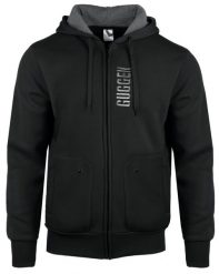 Bluza dresowa z kapturem. Czarne bluzy z kapturem męskie GUGGEN MOUNTAIN, m, z dresówki. Za 149.00 zł.