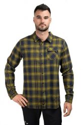 Koszula męska Shamrock. Niebieskie koszule męskie VIKING, l, bez wzorów, z bawełny, bez kołnierzyka, bez ramiączek. Za 229.99 zł.