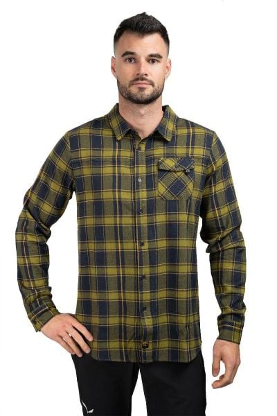 Koszula męska Shamrock. Niebieskie koszule męskie VIKING, l, bez wzorów, z bawełny, bez kołnierzyka, bez ramiączek. Za 229.99 zł.