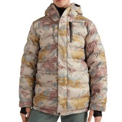 Kurtka narciarska męska O'Neill Xtrm Mountain. Kurtki męskie O'neill, m, bez wzorów, z materiału, bez kaptura, narciarskie. Za 440.95 zł.