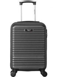 BlueStar Walizka "Brazilia" w kolorze czarnym - 33 x 55 x 21 cm rozmiar: onesize. Czarne walizki Bluestar, bez wzorów, z materiału. Za 165.99 zł.