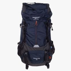 Plecak turystyczny hiking unisex Swedemount Expedition Backpack 55L. Niebieskie plecaki damskie SWEDEMOUNT, bez wzorów, sportowe. Za 335.00 zł.