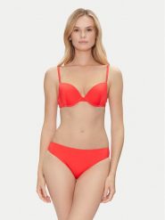 EA7 Emporio Armani Bikini 7W000320 AF12599 A5064 Czerwony. Czerwone bikini damskie EA7 Emporio Armani, bez wzorów. Za 259.99 zł.
