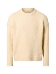 Redefined Rebel Męski sweter z dzianiny z zawartością wełny - RRMemphis Mężczyźni Sztuczne włókno beżowy wypukły wzór tkaniny, XXL. Brązowe swetry męskie Redefined Rebel, m, bez wzorów, z dzianiny, bez kołnierzyka. Za 249.95 zł.