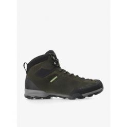 Buty turystyczne męskie Scarpa Mojito Hike GTX. Zielone buty trekkingowe męskie Scarpa, bez zapięcia, trekkingowe. Za 722.99 zł.