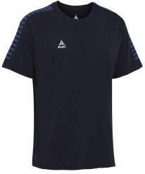 Koszulka piłkarska bawełniana męska Select T-shirt TORINO granatowa. Niebieskie t-shirty męskie Select, m, bez wzorów, z bawełny, bez kołnierzyka. Za 92.05 zł.