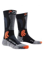 X-Bionic Skarpety funkcyjne "Moto" w kolorze czarnym rozmiar: 35-38. Pomarańczowe skarpetki męskie X BIONIC, bez wzorów. Za 83.22 zł.
