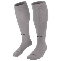 Skarpety Piłkarskie Unisex Dla Dorosłych Classic II Z Amortyzacją. Szare skarpetki męskie Nike, bez wzorów, z elastanu. Za 39.99 zł.