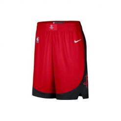 Spodnie koszykarskie męskie Nike Nba Houston Rockets. Szorty męskie Nike, bez wzorów, z materiału, sportowe. Za 387.00 zł.