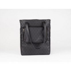 Torba rowerowa Atranvelo Bella 13 Tote 13 l czarna w liście. Czarne torebki klasyczne damskie OLYMPIC SPORTSWEAR, bez wzorów, bez dodatków. Za 274.30 zł.