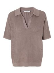 TATUUM Sweter "Sonar" w kolorze brązowym rozmiar: M. Brązowe swetry klasyczne damskie Tatuum, m, ze splotem, bez kołnierzyka. Za 120.45 zł.