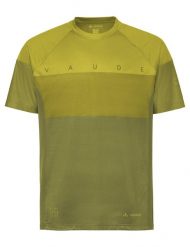Koszulka rowerowa M Moab T-Shirt VI. Zielone t-shirty męskie Vaude, m, bez wzorów, bez kołnierzyka. Za 298.85 zł.