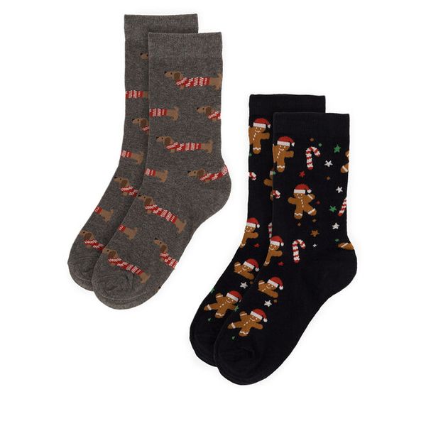 Skarpety długie Lasocki. Skarpetki męskie Lasocki, bez wzorów. Za 29.99 zł.