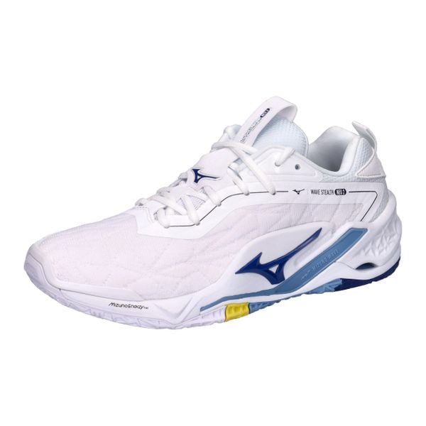 Buty halowe Mizuno Wave Stealth Neo. Białe obuwie do biegania damskie Mizuno, mizuno wave. W wyprzedaży za 648.45 zł.