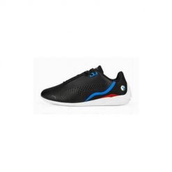 Buty do chodzenia męskie Puma Bmw Drift Cat. Czarne obuwie do biegania damskie Puma. Za 324.00 zł.
