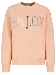 Sublevel Bluza w kolorze brzoskwiniowym rozmiar: XL. Pomarańczowe bluzy bez kaptura damskie Sublevel, xl. Za 114.17 zł.