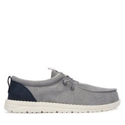 Półbuty CMP. Szare półbuty męskie CMP, bez zapięcia. Za 259.99 zł.