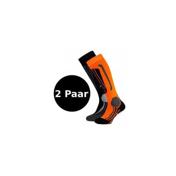 Skarpety narciarskie Falcon 35-38. Brązowe skarpetki męskie Falcon, bez wzorów. Za 273.99 zł.