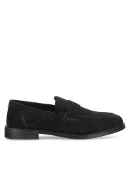Gant Lordsy 31673115 Czarny. Czarne mokasyny męskie Gant, ze skóry. Za 539.99 zł.