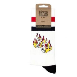 Skarpety American Socks Roll The Dice wielokolorowe. Skarpetki męskie AMERICAN SOCKS, bez wzorów. Za 80.37 zł.
