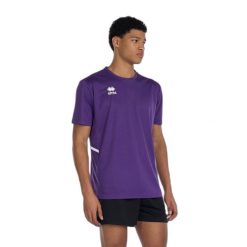 Koszulka Errea Marvin. Fioletowe t-shirty damskie ERREA, bez wzorów, bez kołnierzyka. Za 165.00 zł.