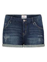 Sublevel Szorty dżinsowe w kolorze granatowym rozmiar: M. Niebieskie szorty damskie Sublevel, bez wzorów, klasyczne. Za 69.99 zł.