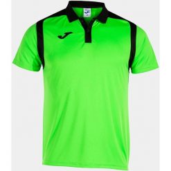 Koszulka polo do tenisa męska Joma Championship V. Czarne koszulki polo męskie Joma, m, bez wzorów, bez ramiączek. Za 131.99 zł.
