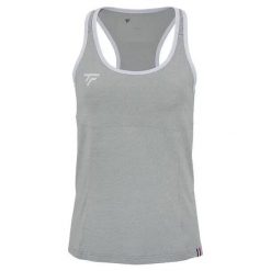 Damski tank top Tecnifibre Team Top. Szare topy sportowe damskie TECNIFIBRE, xl, bez wzorów, bez ramiączek. Za 189.00 zł.
