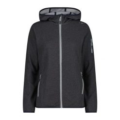 Damska kurtka z kapturem CMP. Zielone kurtki damskie CMP, l, bez wzorów, z kapturem. Za 269.99 zł.