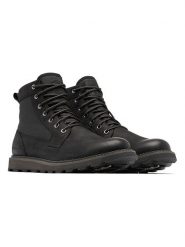 Sorel Botki "Madson II" w kolorze czarnym rozmiar: 40,5. Czarne buty zimowe męskie Sorel, z materiału, bez zapięcia. Za 342.60 zł.
