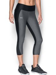Under Armour Legginsy w kolorze szaro-czarnym rozmiar: XS. Czarne legginsy damskie Under Armour, xs, bez wzorów, z materiału. Za 47.82 zł.