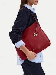 MEXX Torebka CEO-MEXX-L-009-10 Czerwony. Czerwone torebki klasyczne damskie Mexx, bez wzorów, ze skóry, bez dodatków. Za 179.99 zł.